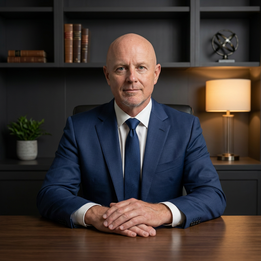 Dr. Jeffrey E. Berger – professional portrait